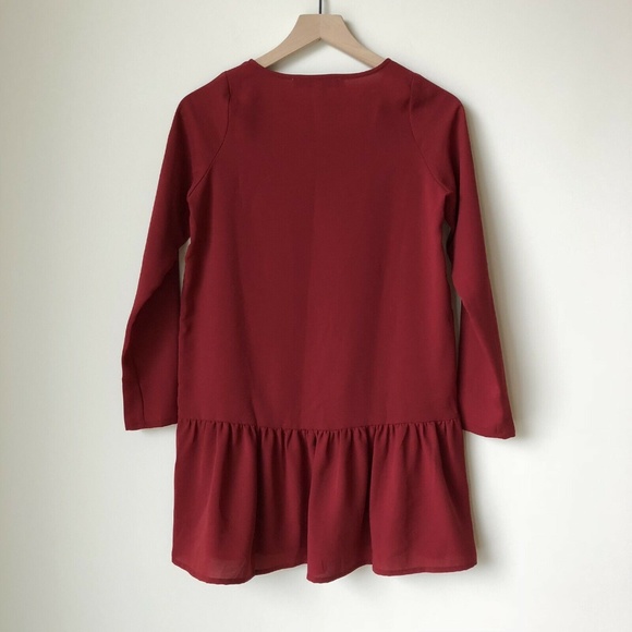 Lovers + Friends Dress Tunic Red - Picture 2 of 6